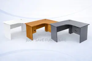 1.2m L-Shaped Office Desk – Modern, Spacious Durable