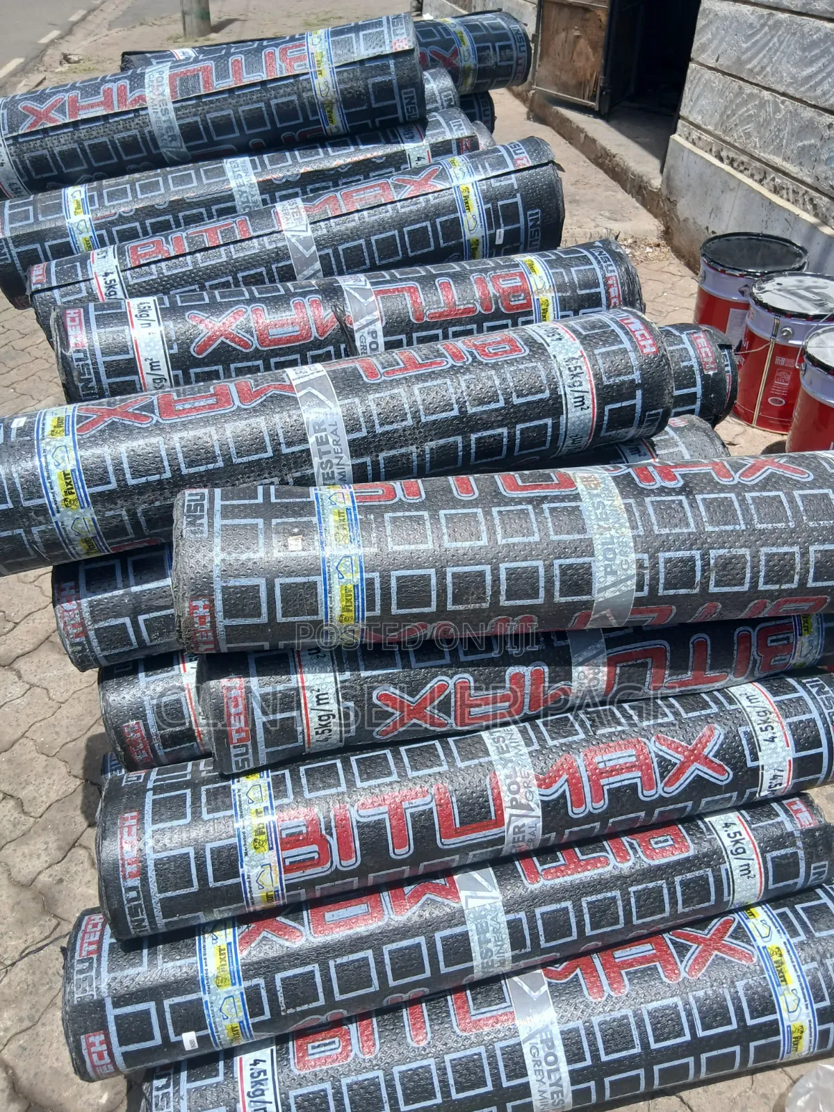 Asphalt Waterproofing Sheet / App Membrane (Bitumax)
