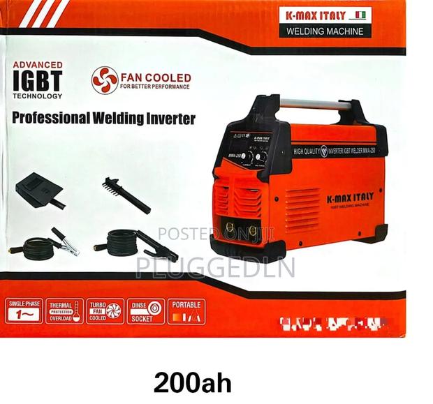 K-Max Italy Welding Machine - 200ah.