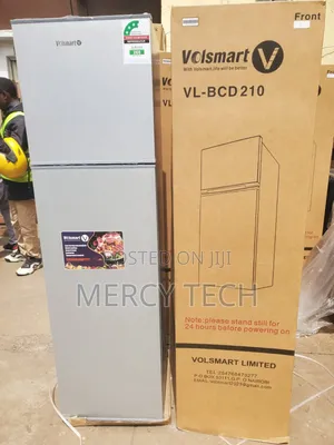Volsmart Vl-Bcd210 Double Door Refrigerator 210 Litres