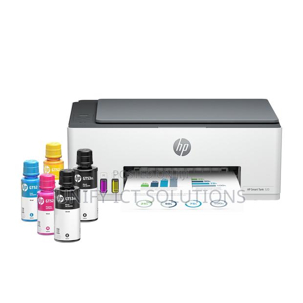 Hp Smart Tank 520 All-in-One Printer, Print, Copy and Scan