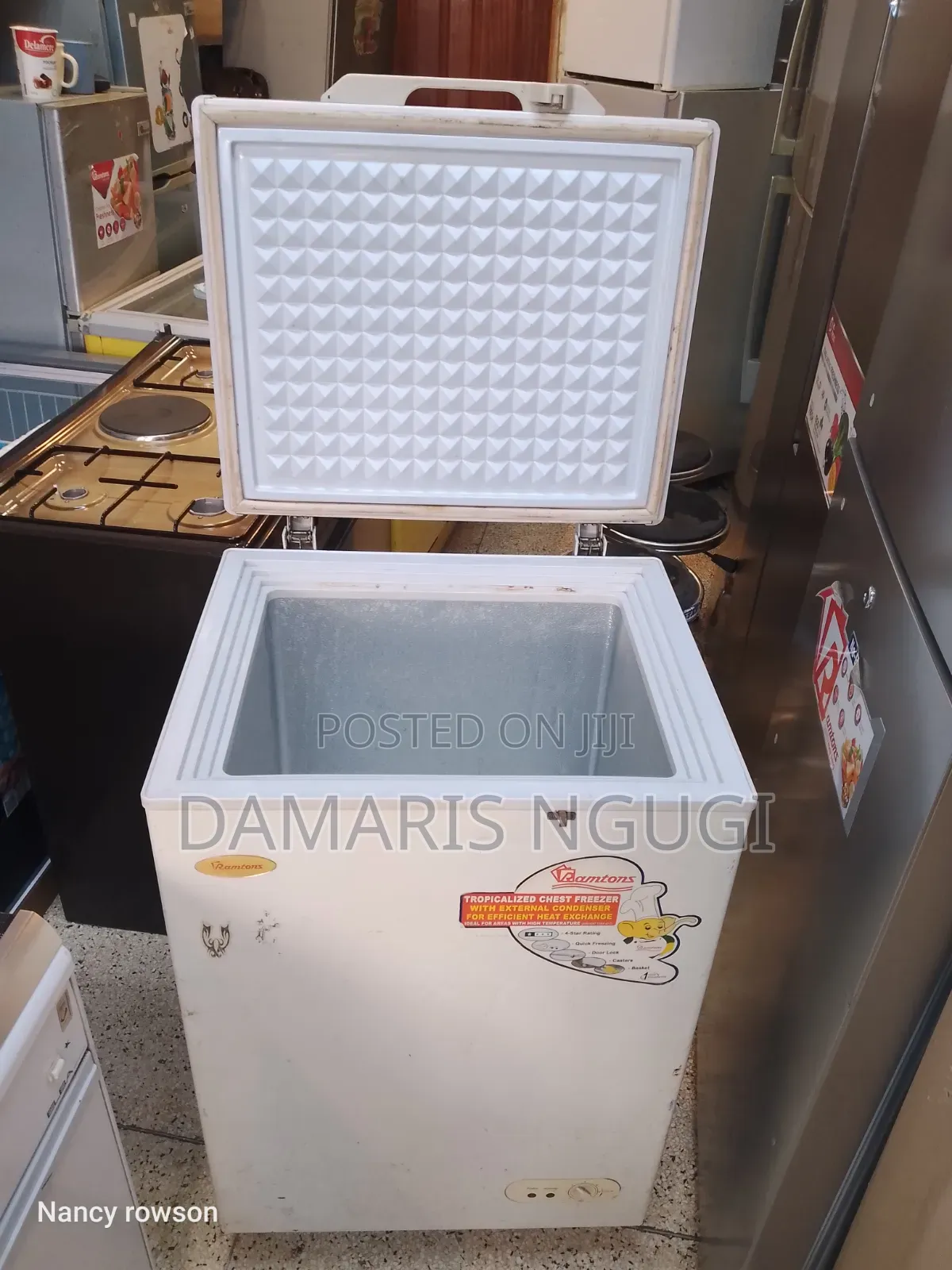 Ramtons Mini Deep Freezer
