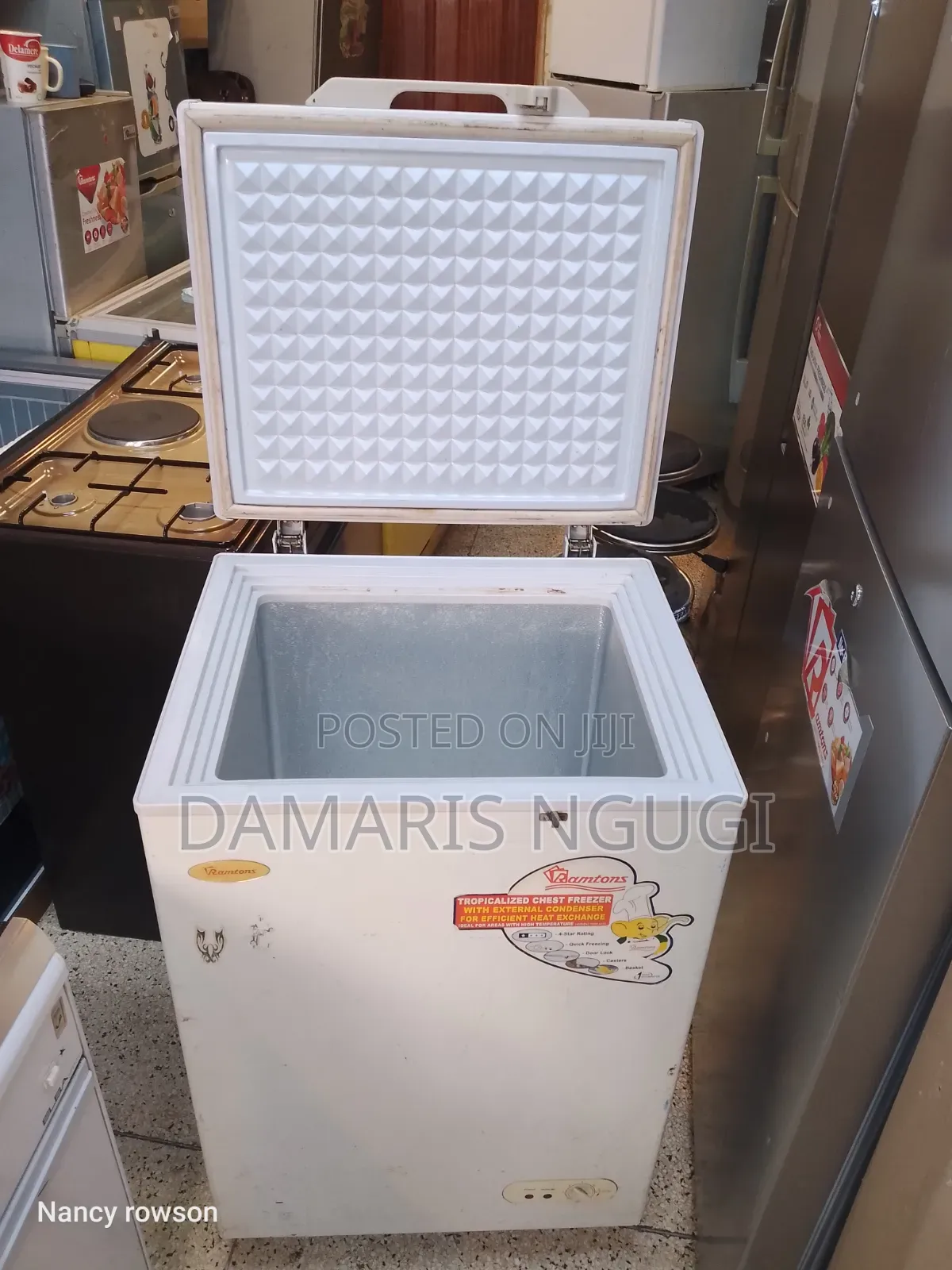 Ramtons Mini Deep Freezer