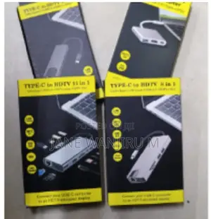 3 in 1 Usb C Hub Type C to Hdmi HDTV Usb3.0