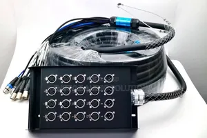 20 Channels Fire Cable 50 Meters Long Heavy Gauge Cable