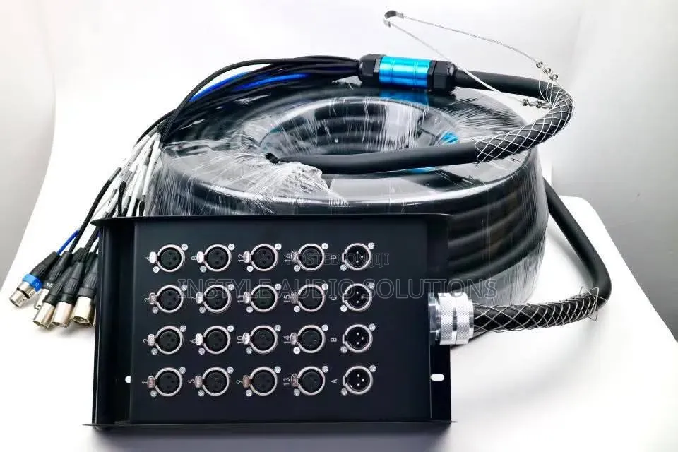20 Channels Fire Cable 50 Meters Long Heavy Gauge Cable