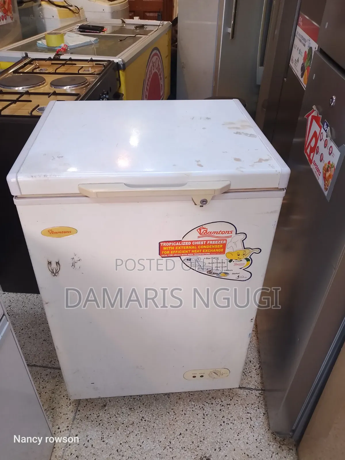 100litres Deep Freezer (Ramtons)