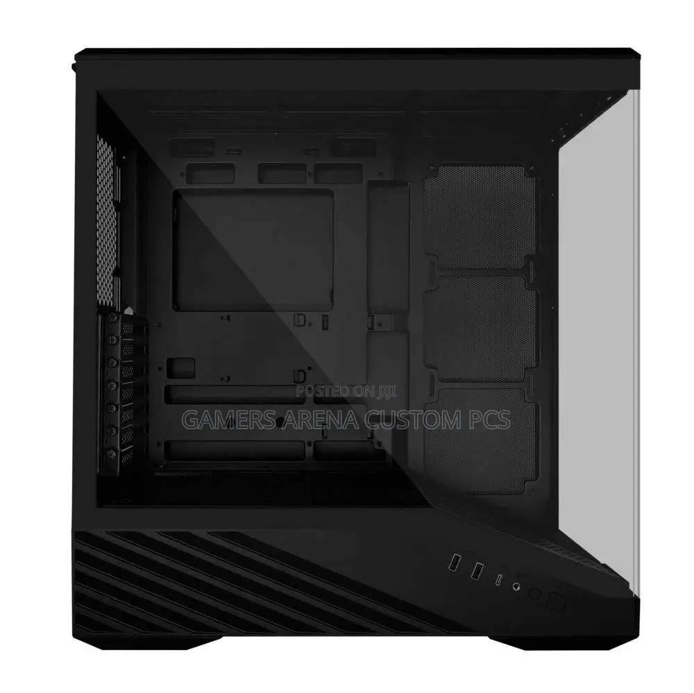 Lian Li Vector V100r Tempered Glass Atx Mid-Tower Computer Case.