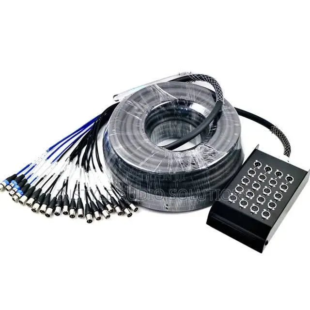 20 Channels Fire Cable 100 Meters Cable