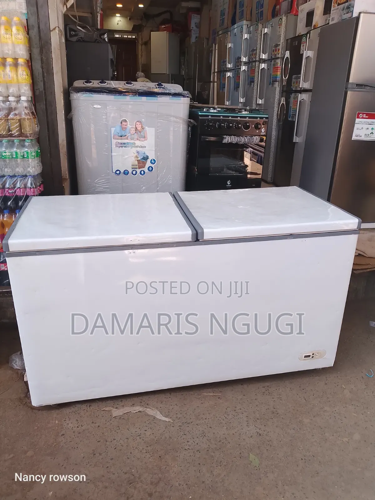 Ramtons White Deep Freezer