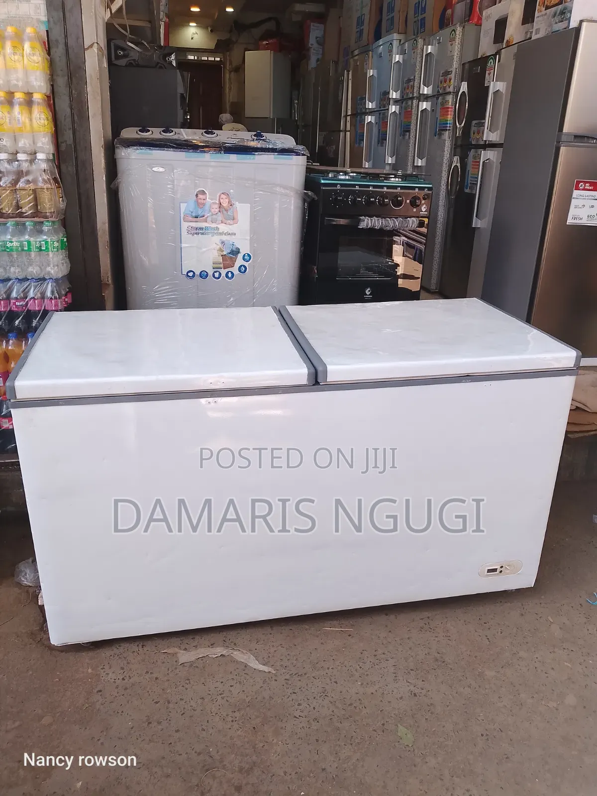 Ramtons White Deep Freezer