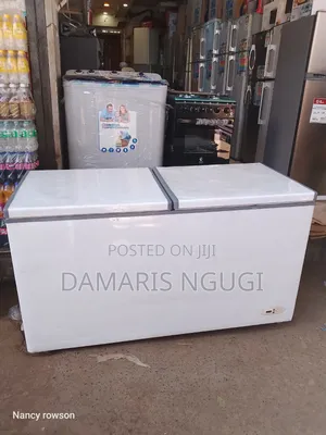 Ramtons White Deep Freezer