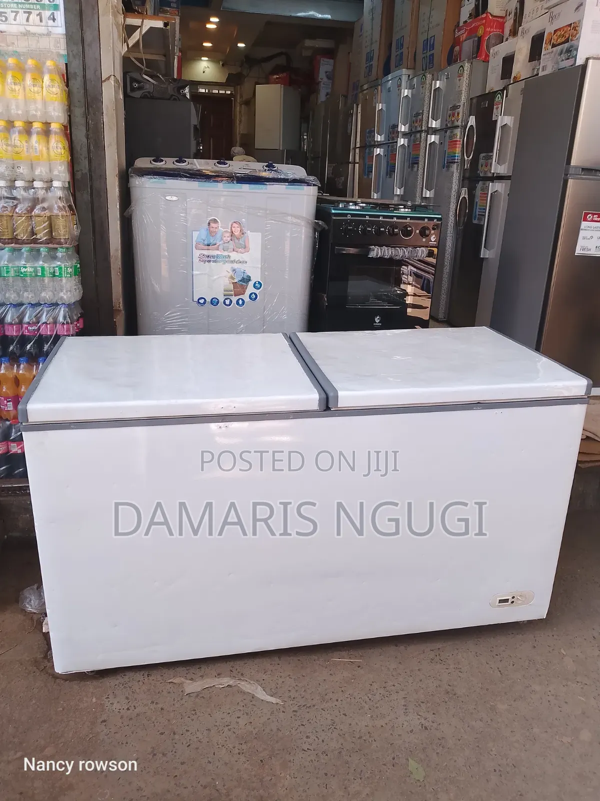 Ramtons White Deep Freezer