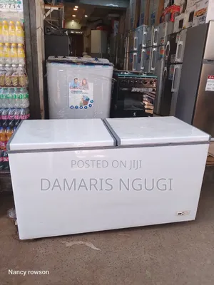 Ramtons White Deep Freezer