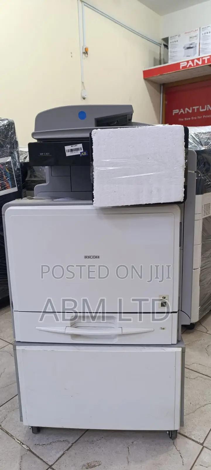 Ricoh MPC 401 Color Laser MFP-Heavy-Duty Consistent Performance