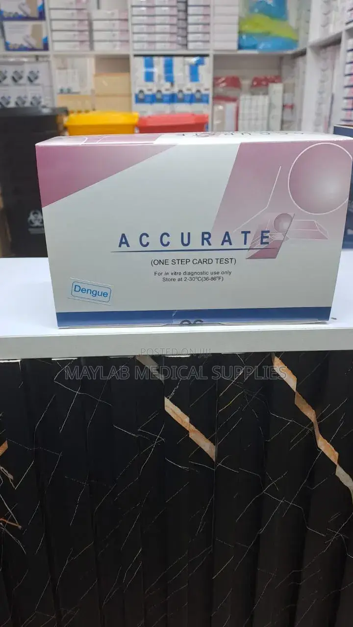 Dengue Igm/Igg Rapid Test Kit
