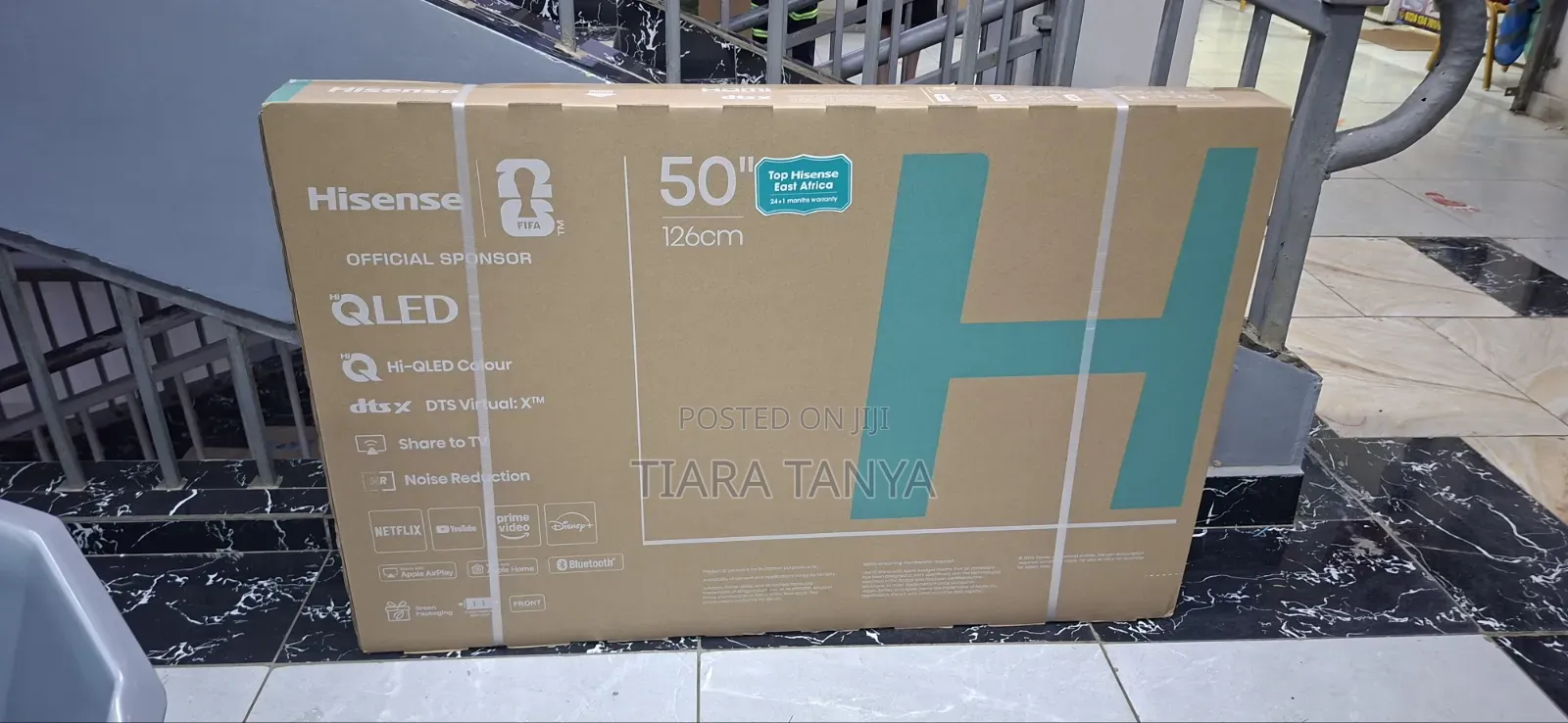 Hisense 50" Qled 50qs5ken Smart Tv