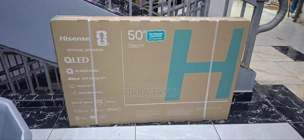 Hisense 50" Qled 50qs5ken Smart Tv