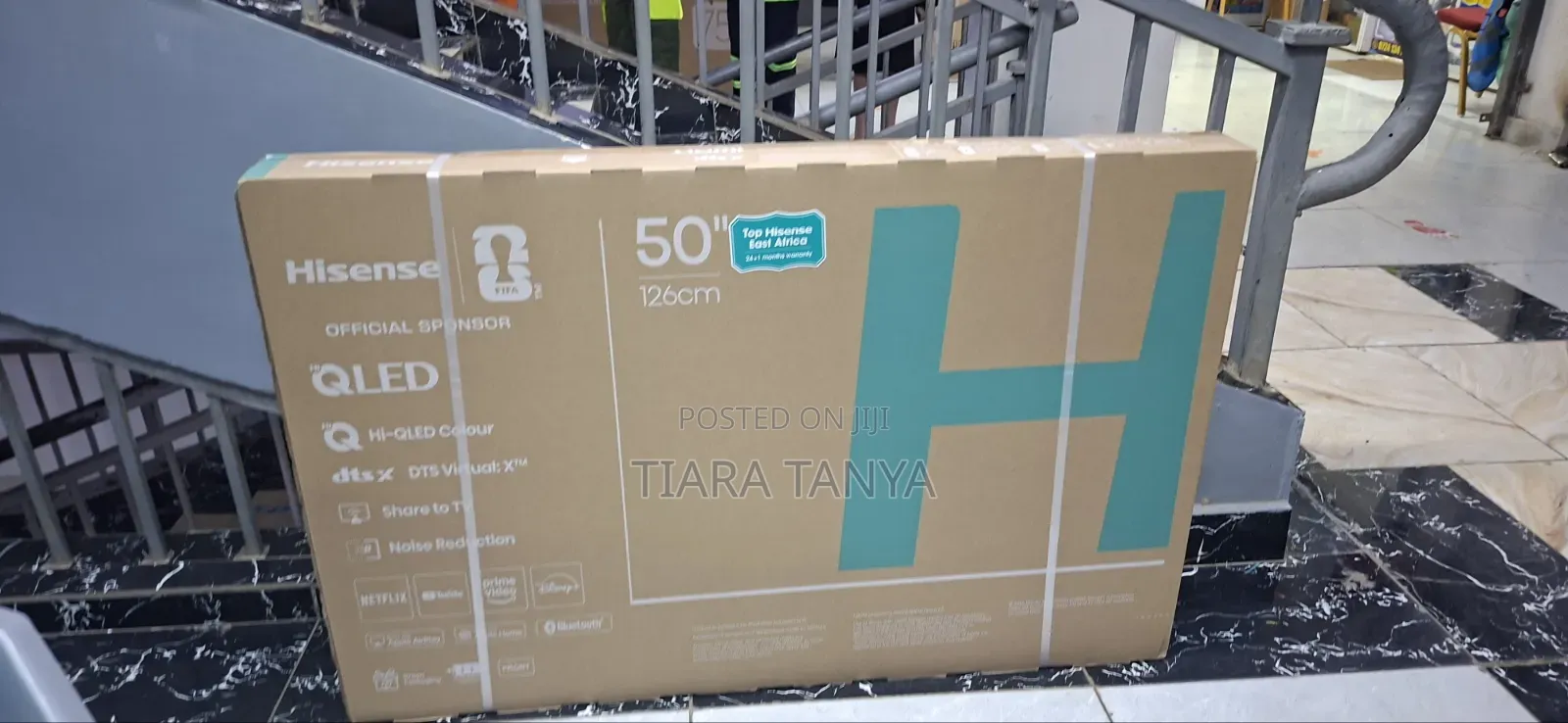 Hisense 50" Qled 50qs5ken Smart Tv
