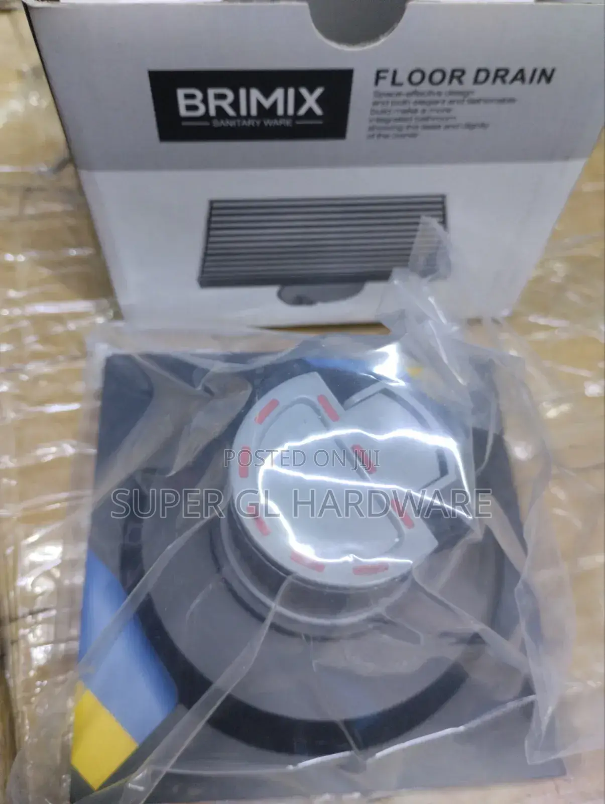 Black Floor Drain