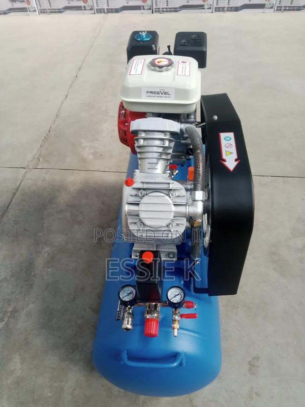 Engine Powered 100l Air Compressor