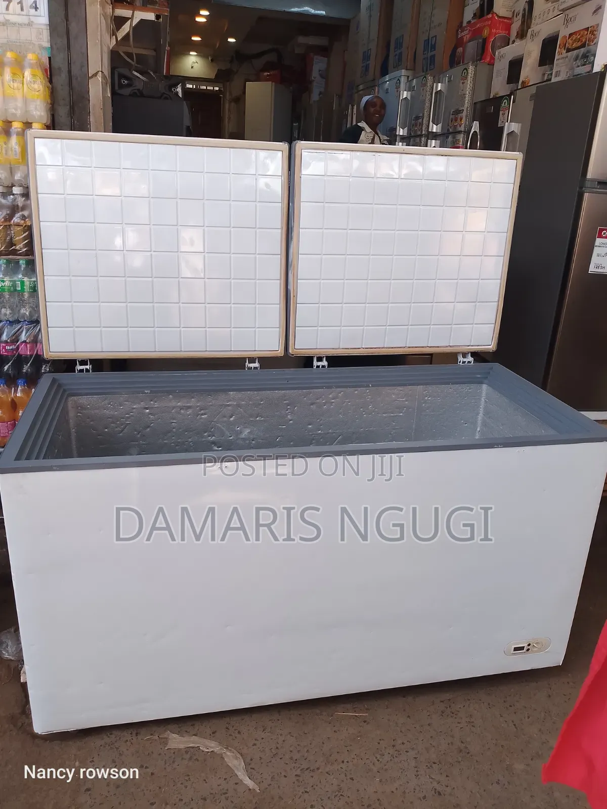 Original 500litres Deep Freezer