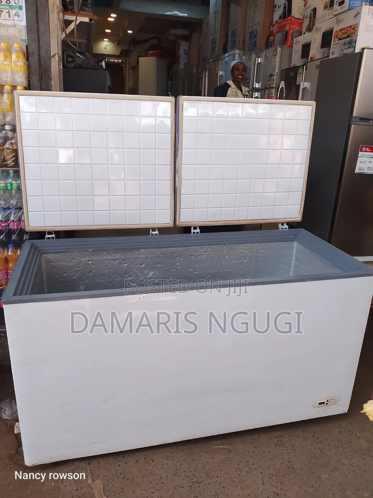 Original 500litres Deep Freezer