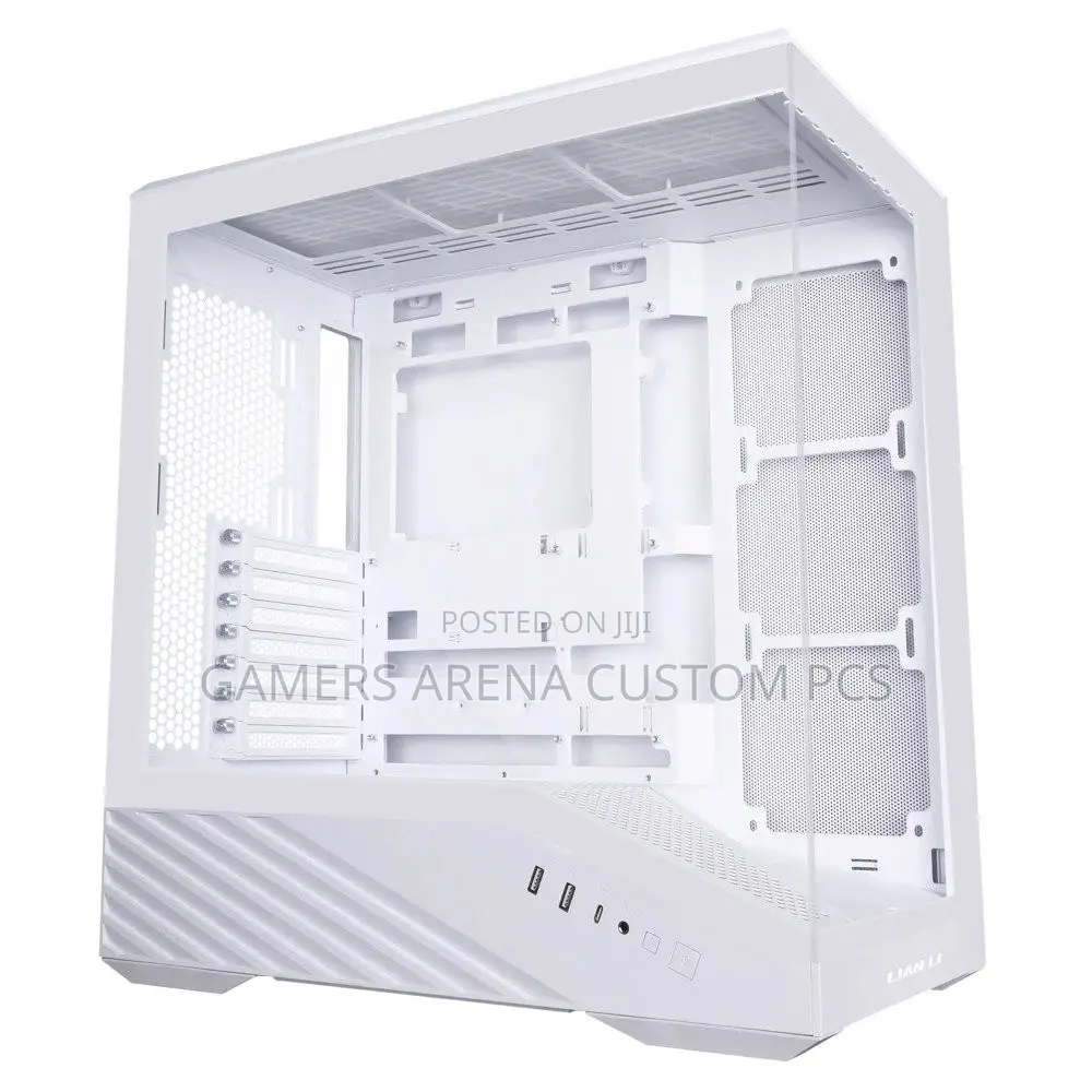 Lian Li V100 Atx Mid-Tower Pc Case White