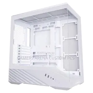 Lian Li V100 Atx Mid-Tower Pc Case White