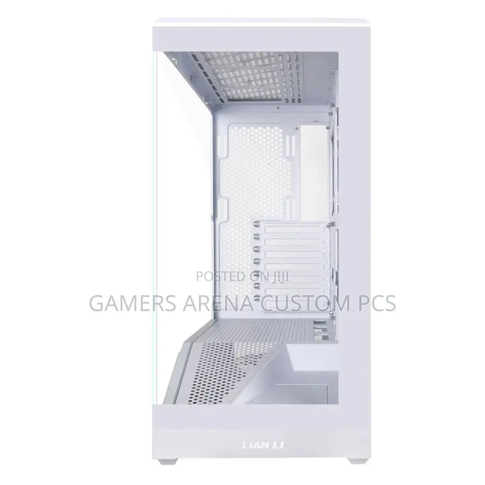 Lian Li V100 Atx Mid-Tower Pc Case White