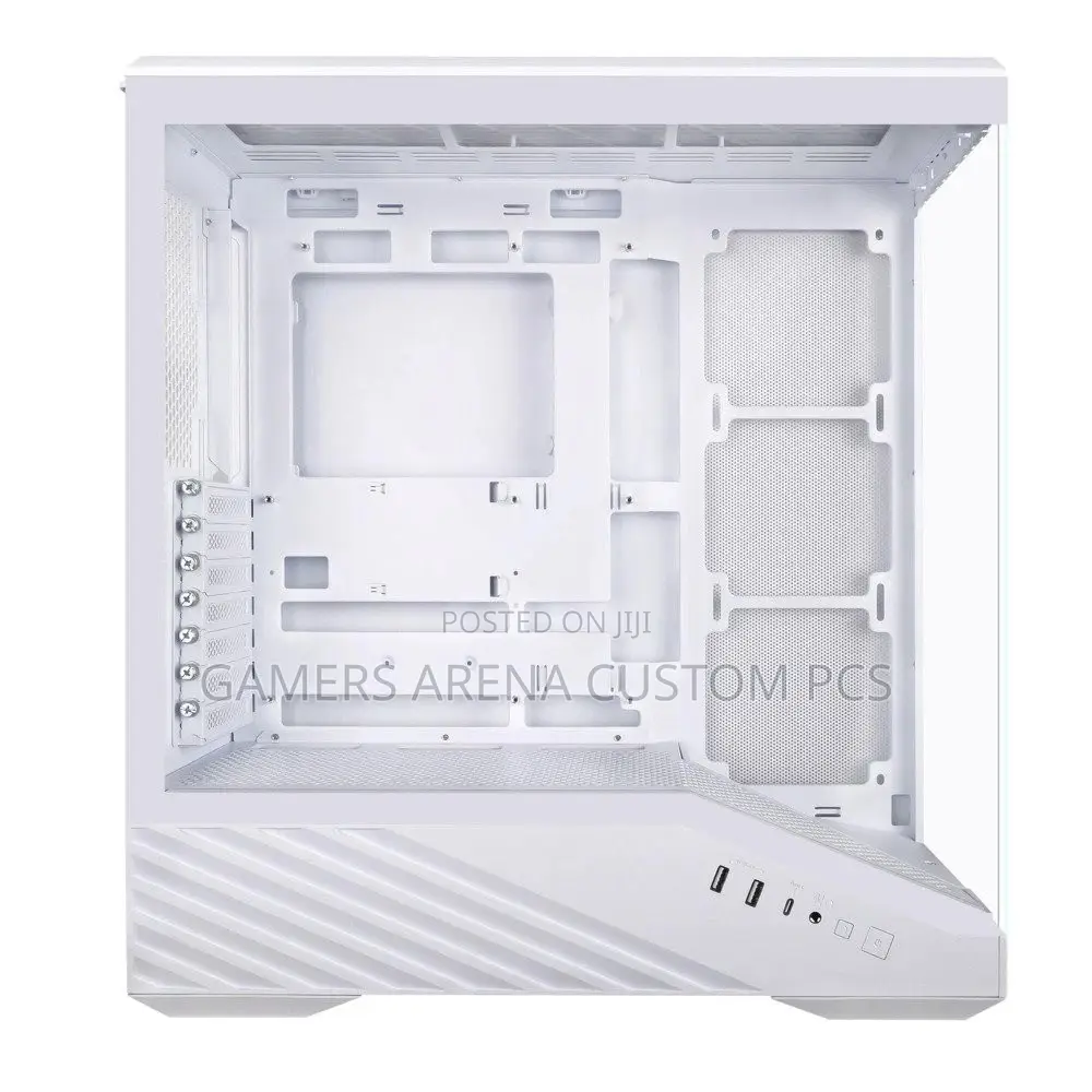 Lian Li V100 Atx Mid-Tower Pc Case White