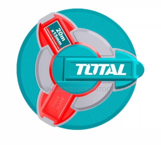 Tmtf18206 Total Fibreglass Measuring Tape 20mx15mm