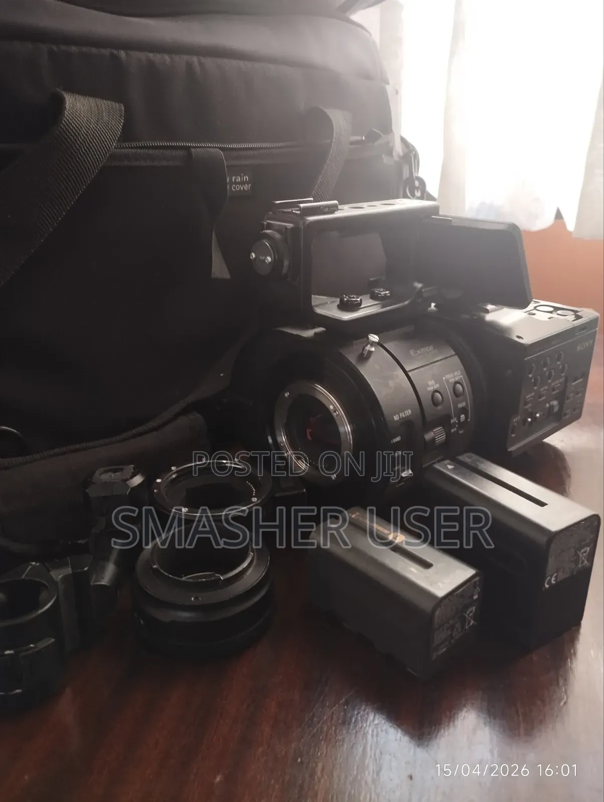 Sony Nex - Fs700 (Super 35 Camcorder)