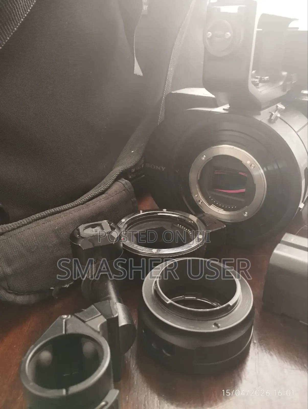 Sony Nex - Fs700 (Super 35 Camcorder)