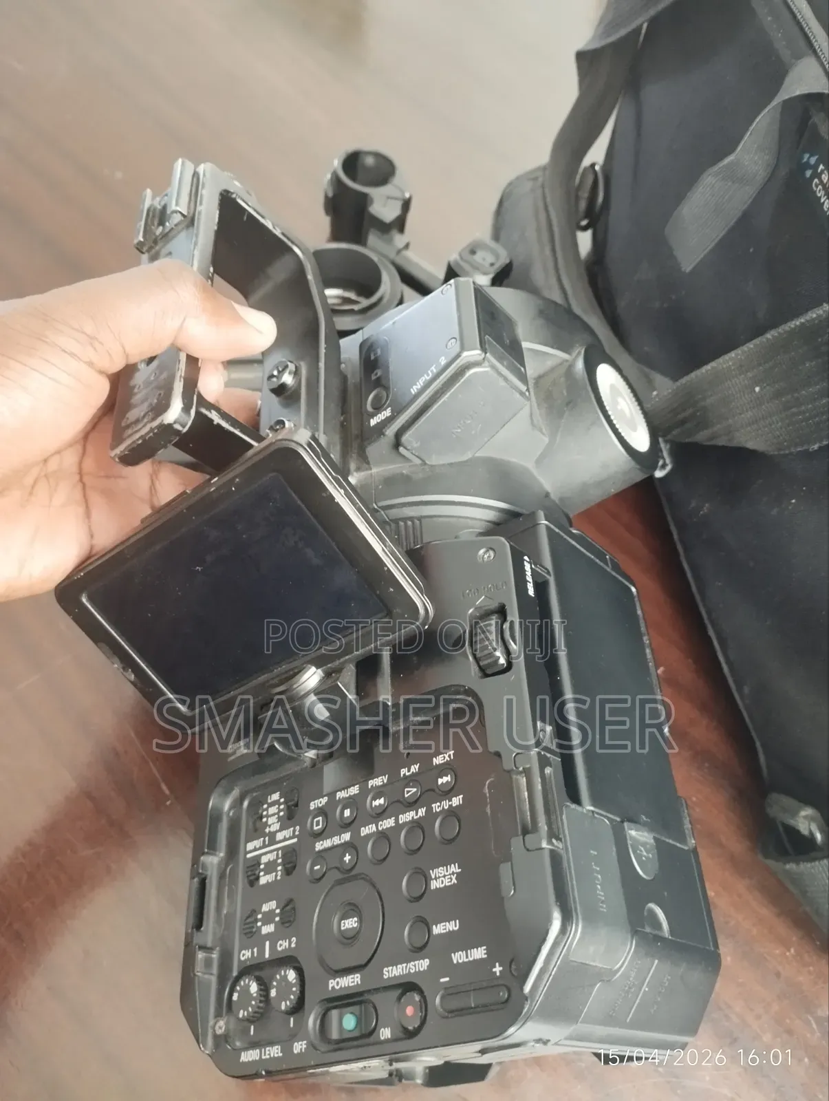 Sony Nex - Fs700 (Super 35 Camcorder)