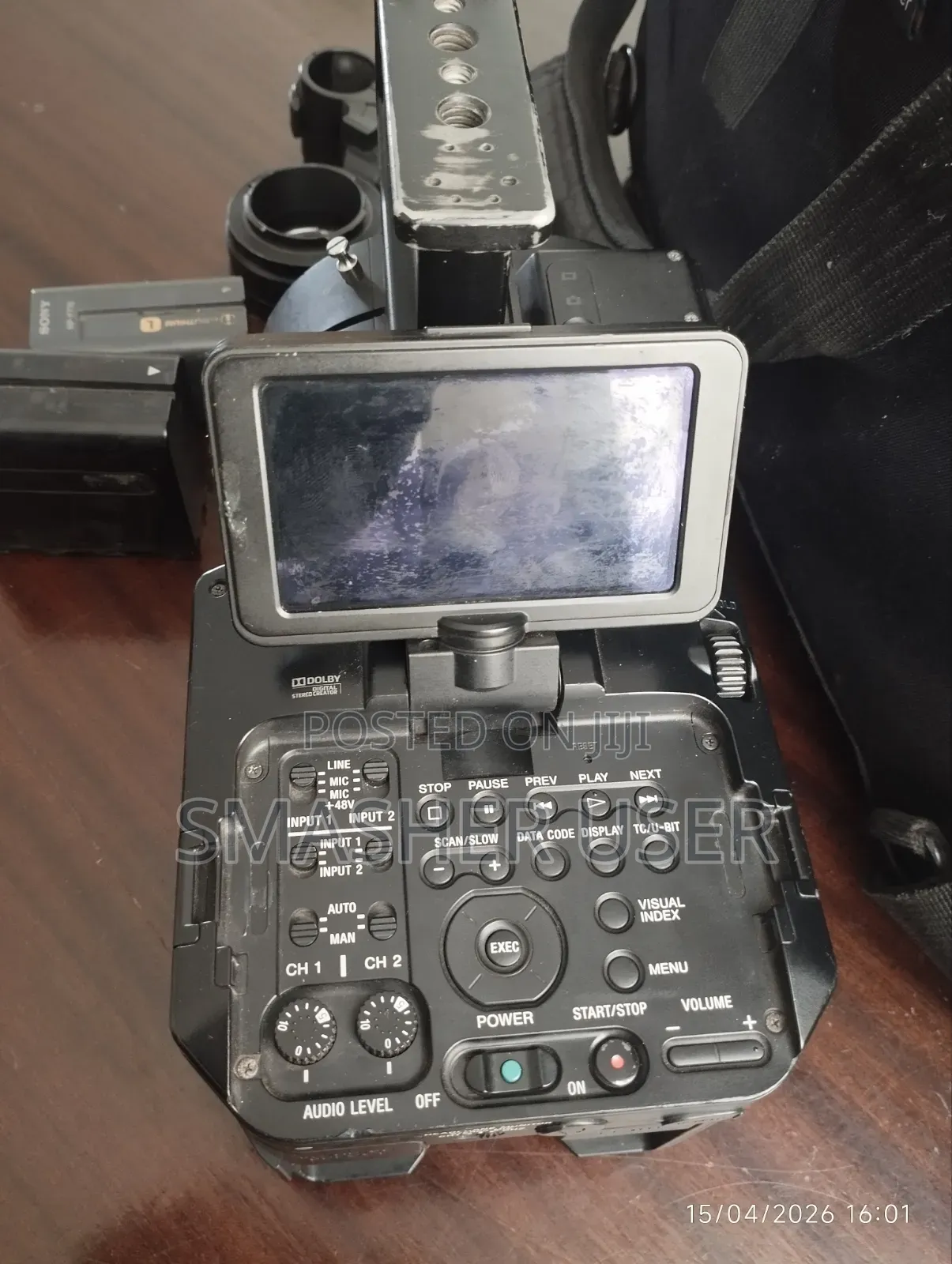 Sony Nex - Fs700 (Super 35 Camcorder)