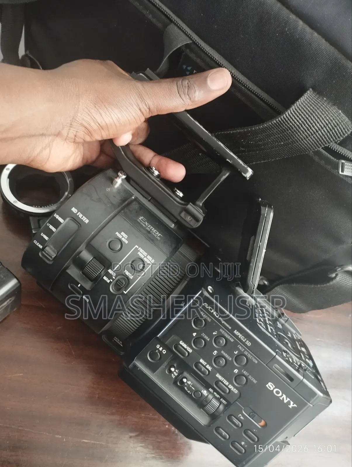 Sony Nex - Fs700 (Super 35 Camcorder)