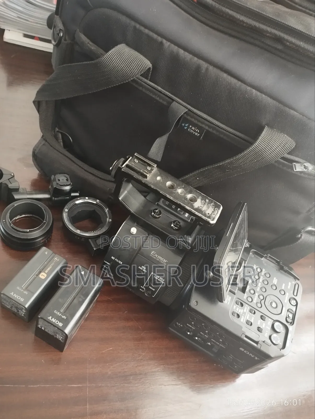 Sony Nex - Fs700 (Super 35 Camcorder)