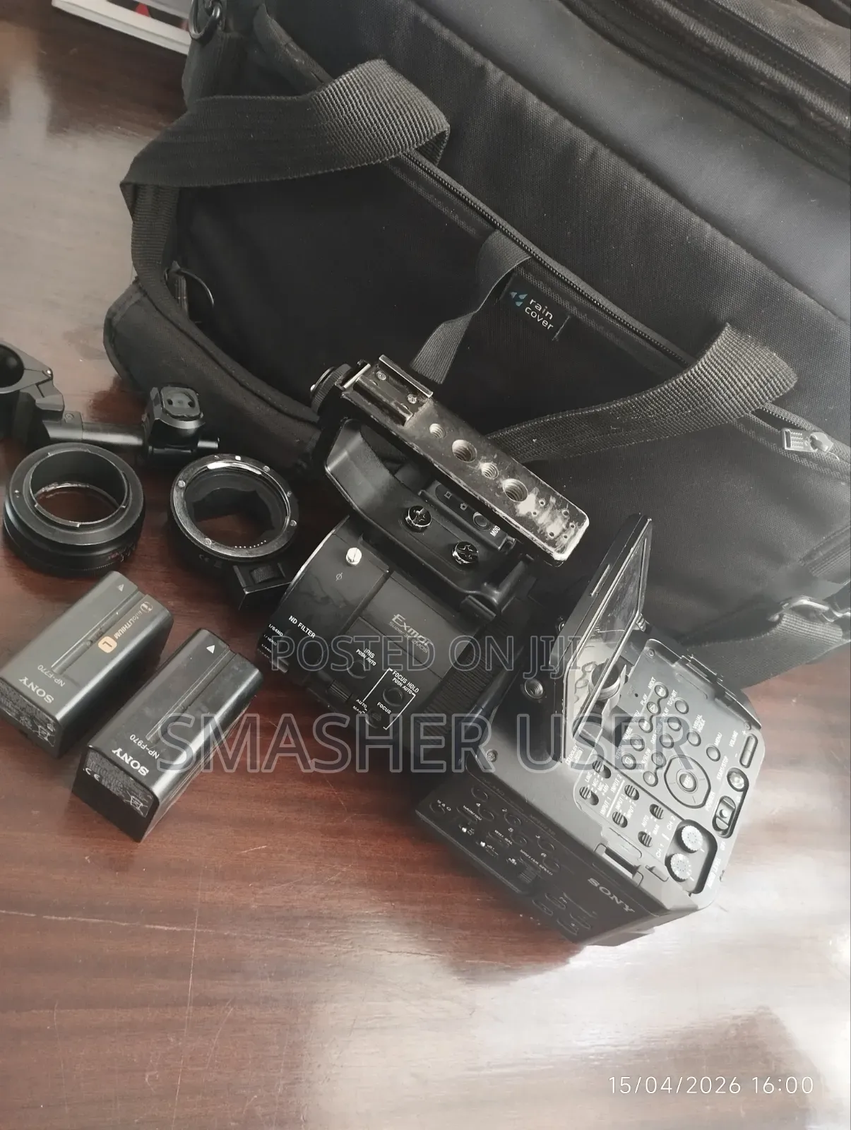 Sony Nex - Fs700 (Super 35 Camcorder)