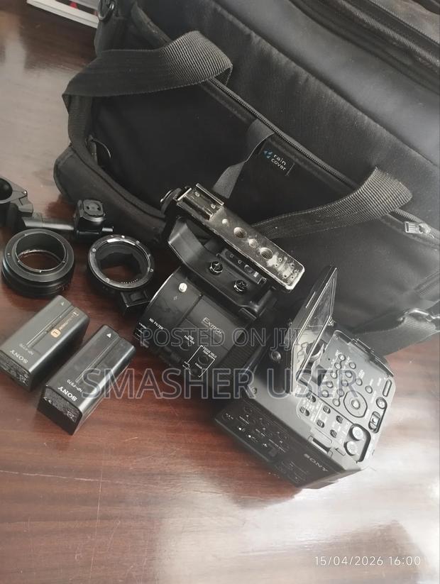 Sony Nex - Fs700 (Super 35 Camcorder) - thumbnail 7