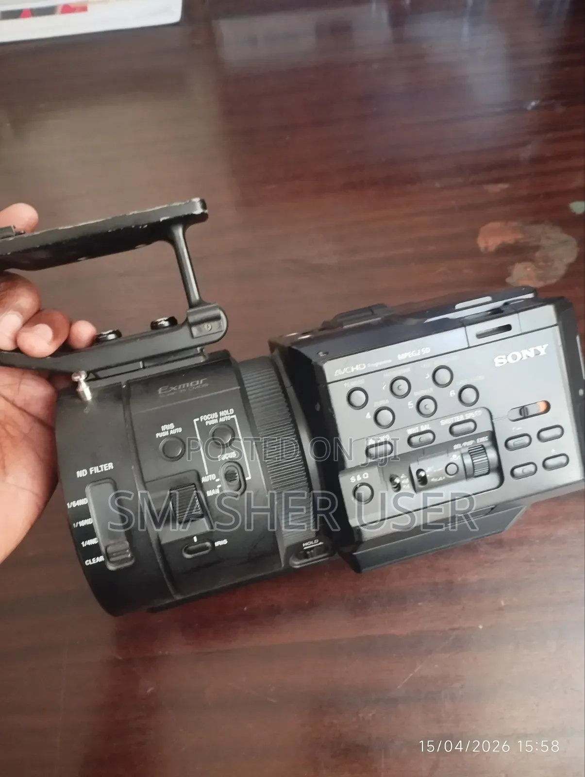 Sony Nex - Fs700 (Super 35 Camcorder)