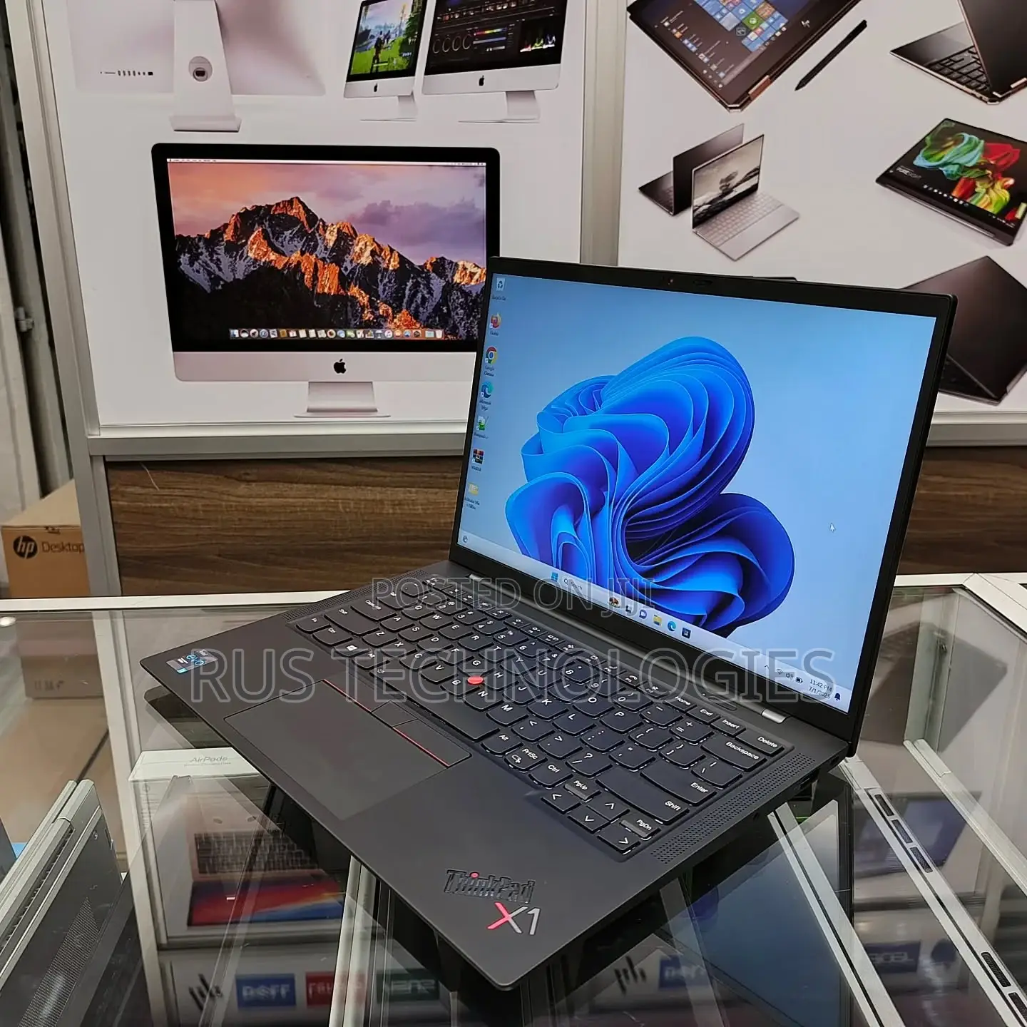 Laptop Lenovo ThinkPad X1 Carbon 32GB Intel Core i7 SSD 512GB