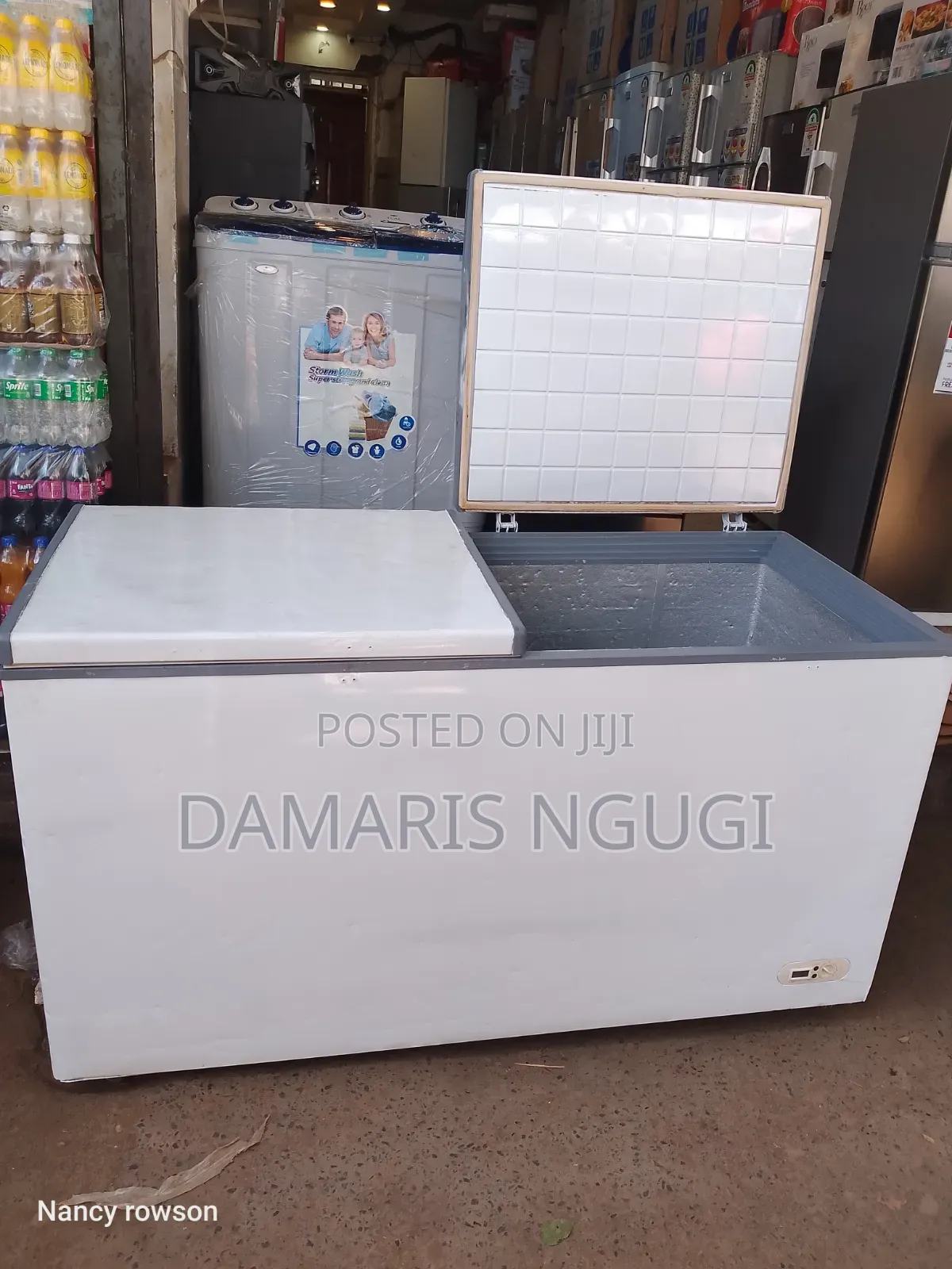 Double Door Chest Freezer (Ramtons) Big