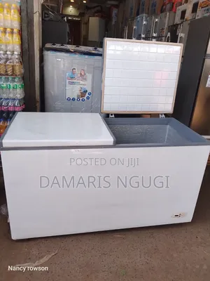 Double Door Chest Freezer (Ramtons) Big