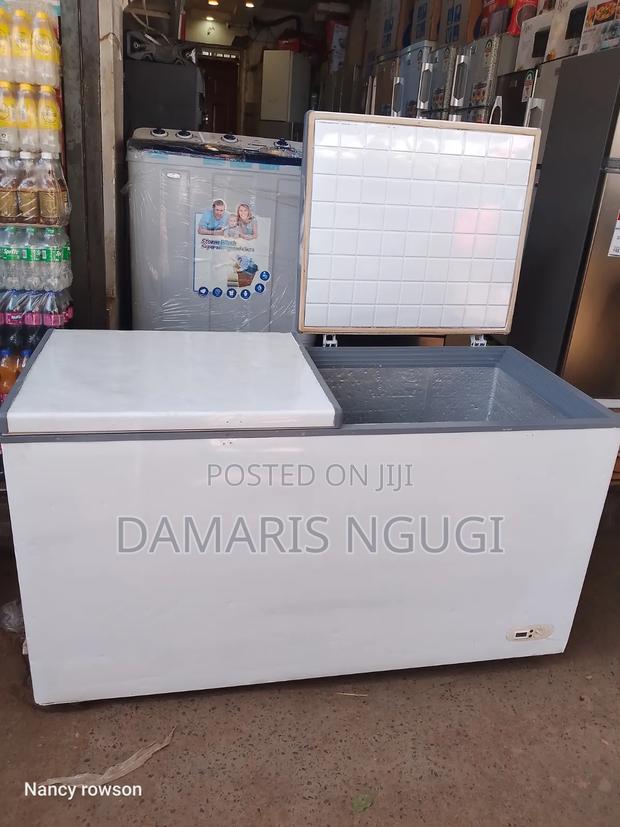 Double Door Chest Freezer (Ramtons) Big - main view