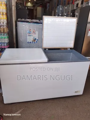 Double Door Chest Freezer (Ramtons) Big