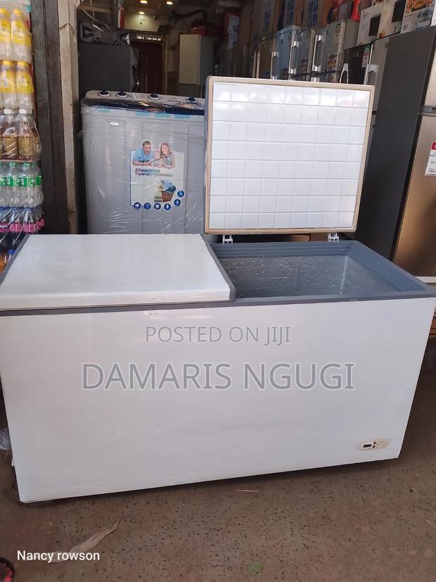 Double Door Chest Freezer (Ramtons) Big - thumbnail 2