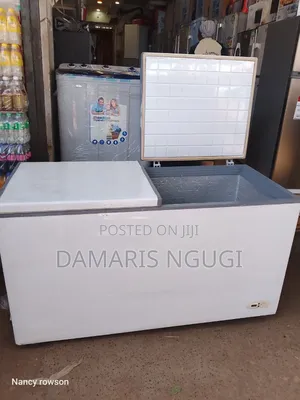 Double Door Chest Freezer (Ramtons) Big