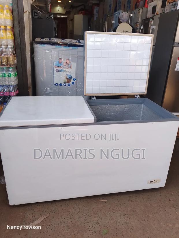 Double Door Chest Freezer (Ramtons) Big - thumbnail 3