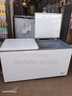 Double Door Chest Freezer (Ramtons) Big
